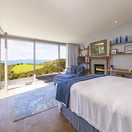Waiheke Luxury Blue And Green Rooms Ostend ภายนอก รูปภาพ