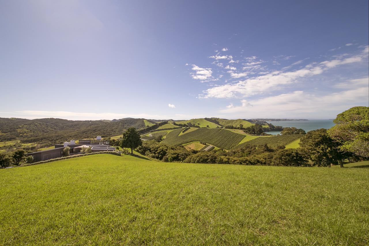 Waiheke Luxury Blue And Green Rooms Ostend ภายนอก รูปภาพ