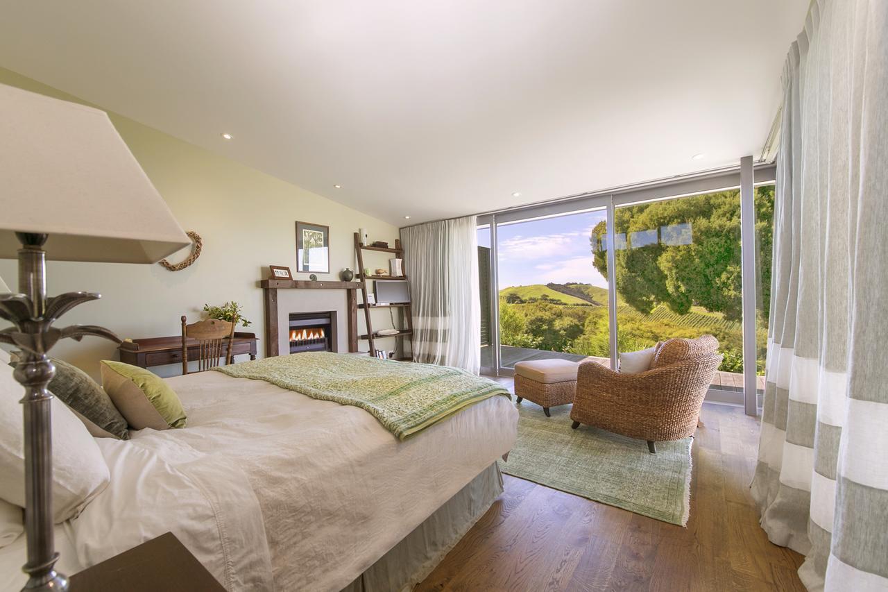 Waiheke Luxury Blue And Green Rooms Ostend ภายนอก รูปภาพ