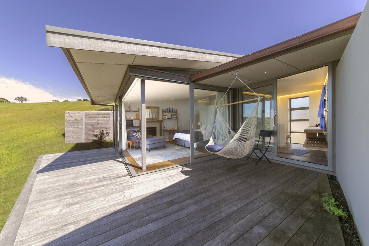 Waiheke Luxury Blue And Green Rooms Ostend ภายนอก รูปภาพ