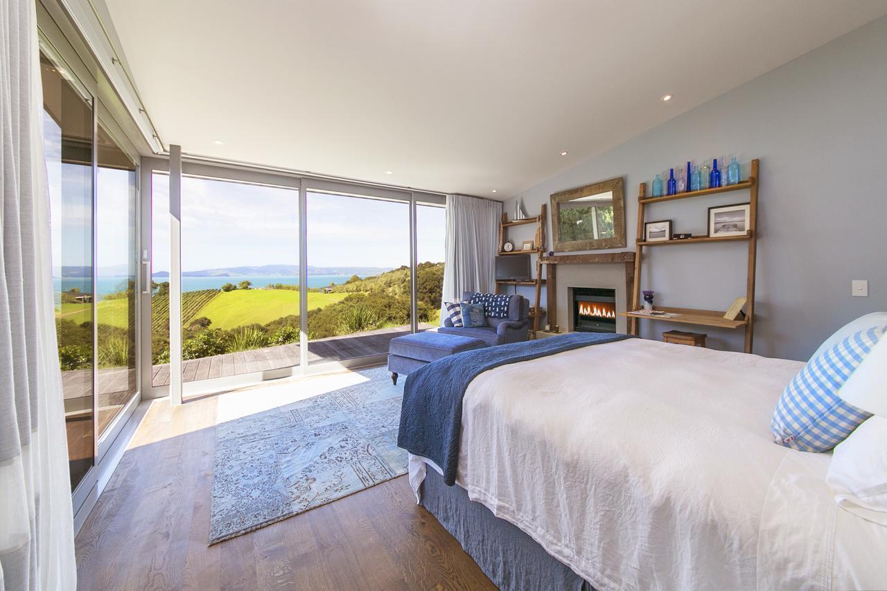 Waiheke Luxury Blue And Green Rooms Ostend ภายนอก รูปภาพ