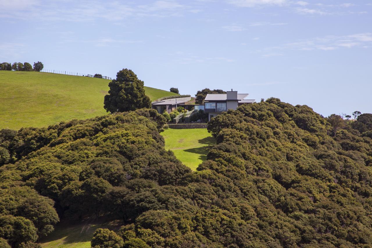Waiheke Luxury Blue And Green Rooms Ostend ภายนอก รูปภาพ